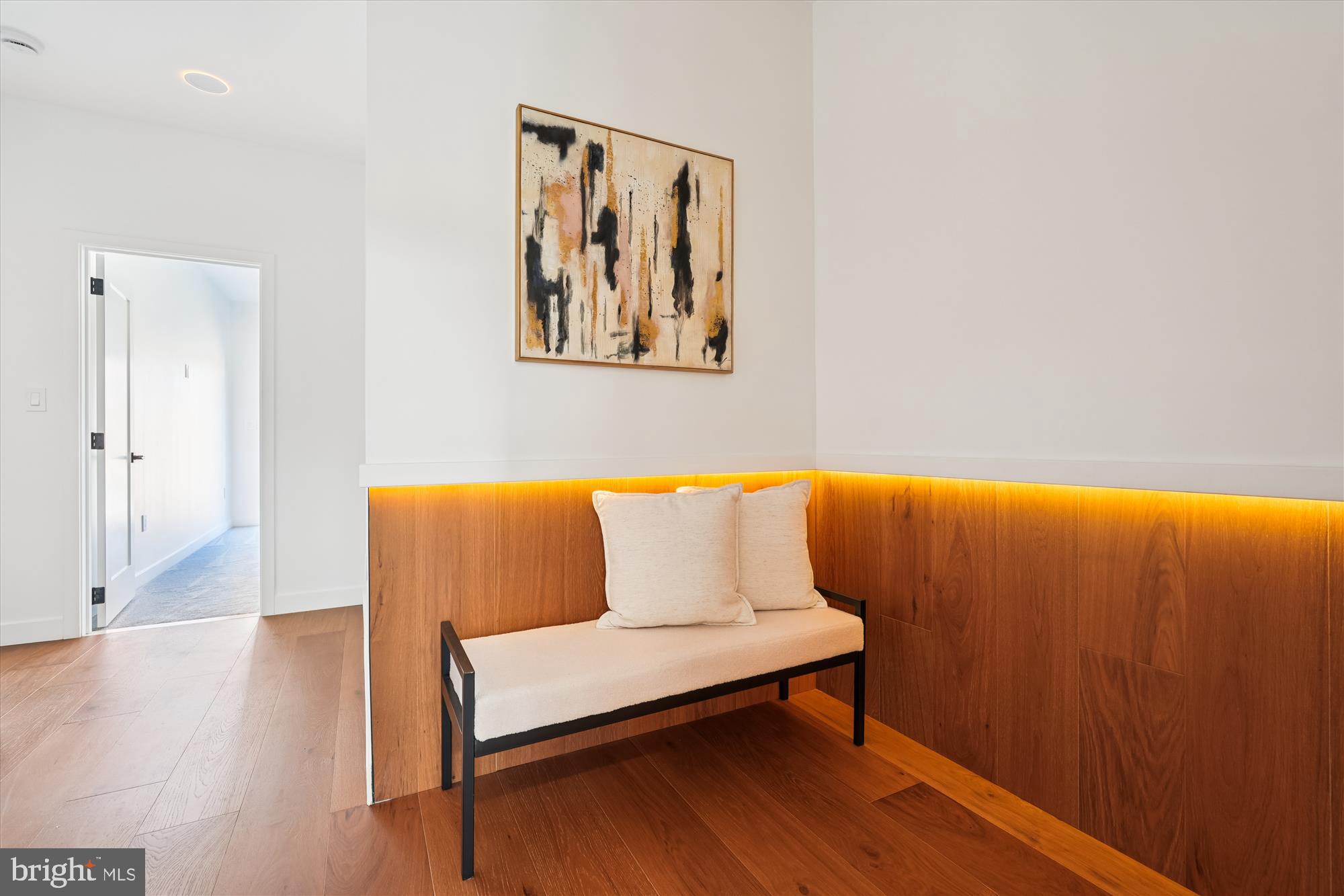 951 Shepherd Street Northwest Washington, DC 20011 - Photo 31 of 74 a living room with a couch