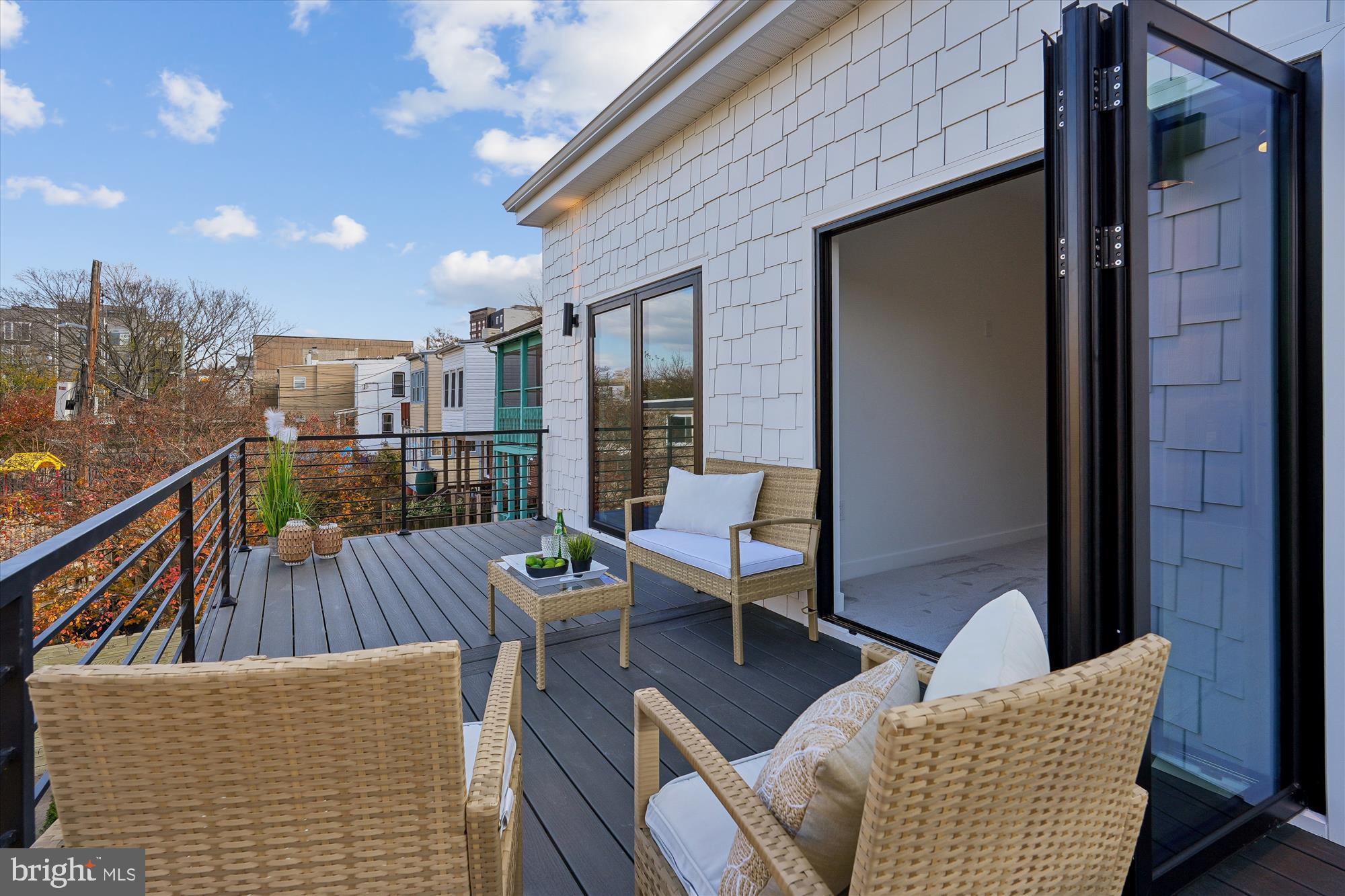 951 Shepherd Street Northwest Washington, DC 20011 - Photo 48 of 74 Balcony