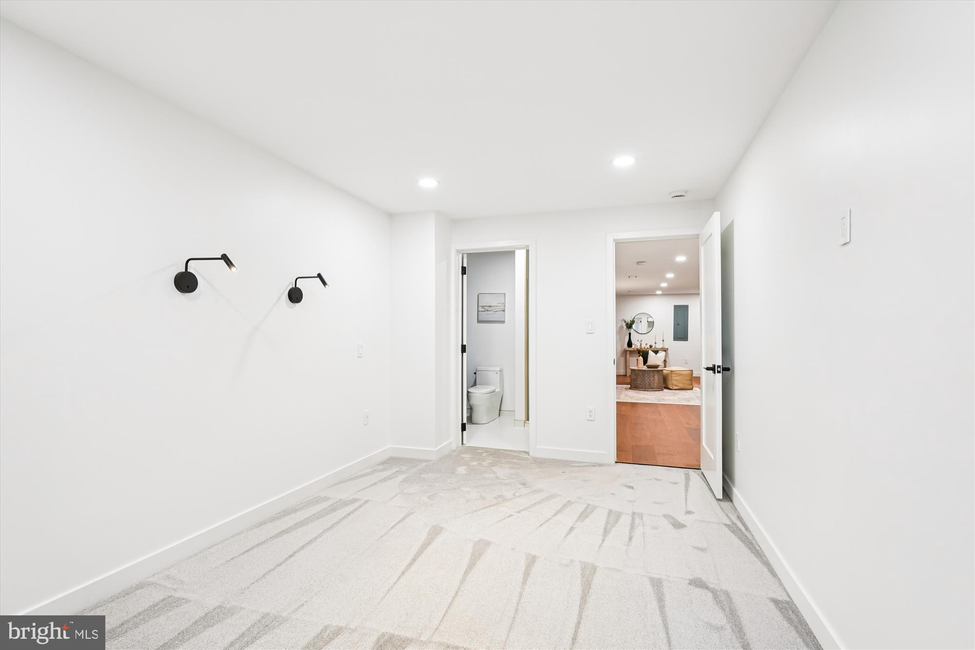951 Shepherd Street Northwest Washington, DC 20011 - Photo 64 of 74 a view of kitchen and wooden floor