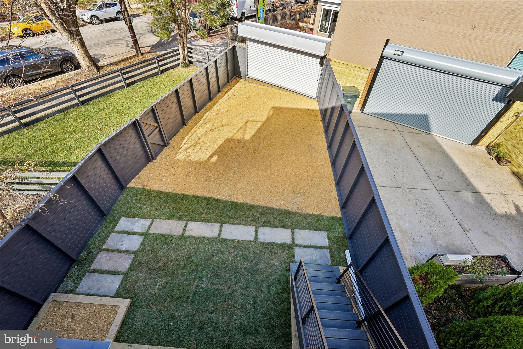 951 Shepherd Street Northwest Washington, DC 20011 - Photo 71 of 74 a view of a balcony with wooden floor