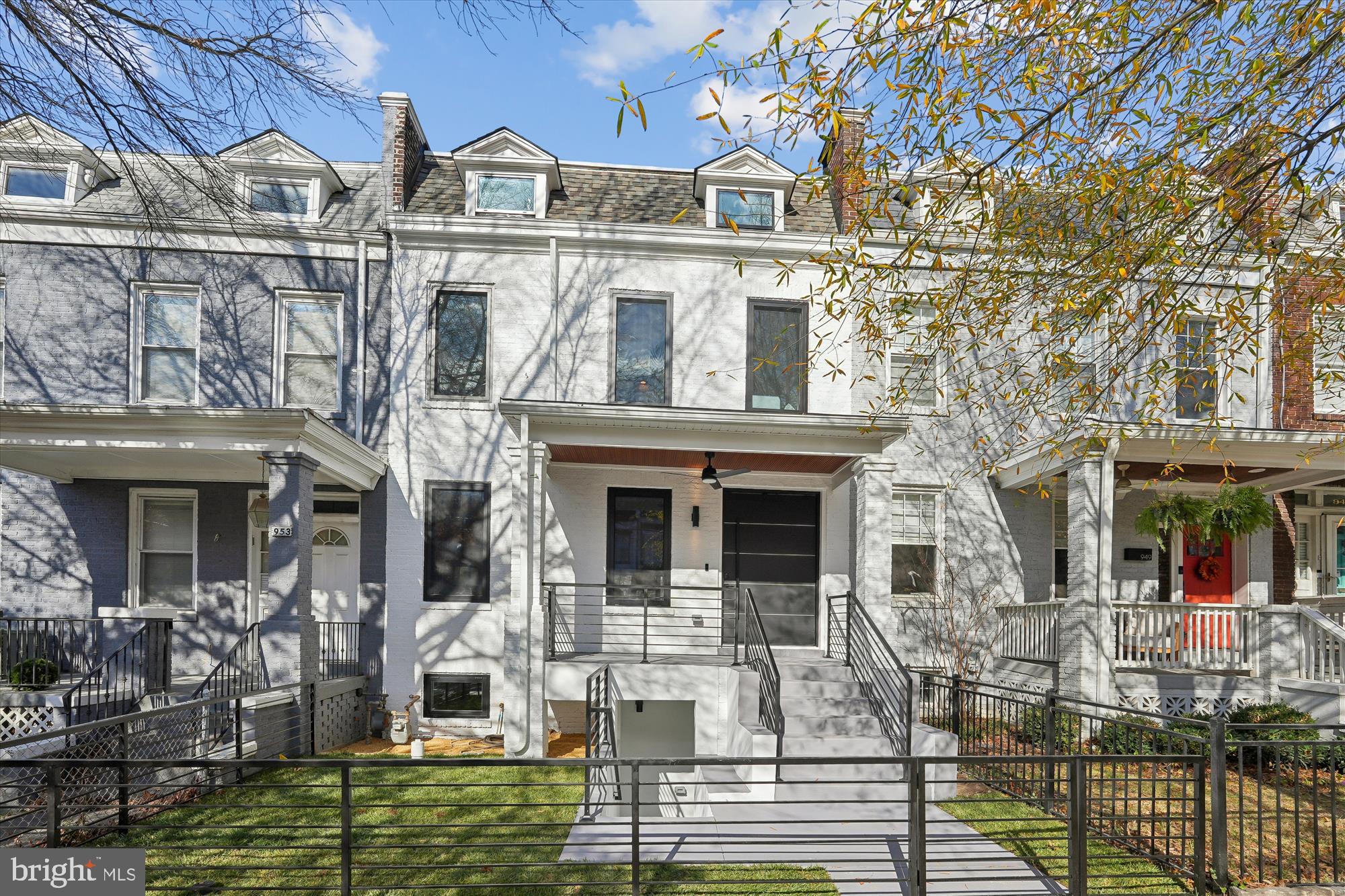951 Shepherd Street Northwest Washington, DC 20011 - Photo 72 of 74 Front Elevation