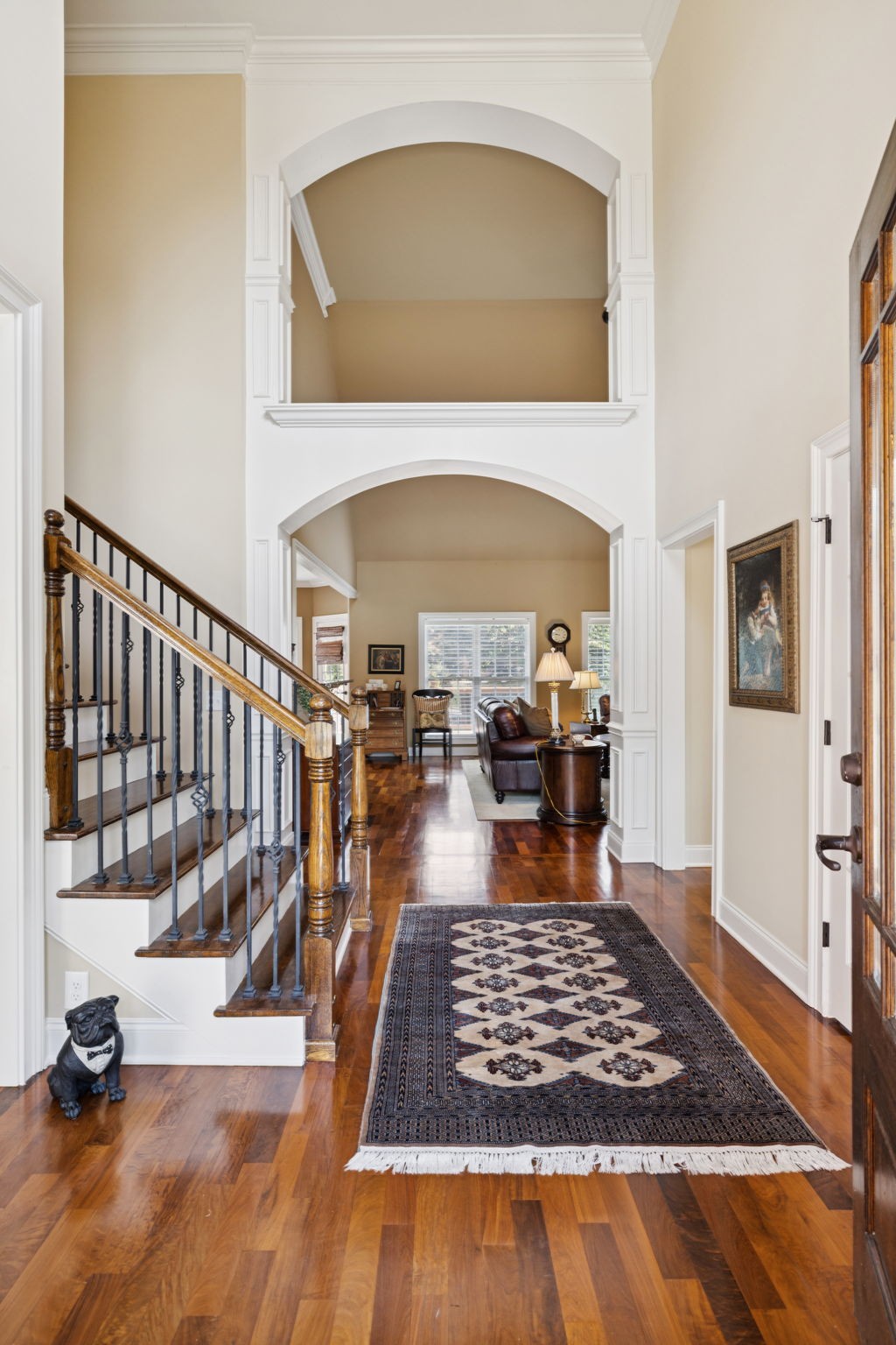 2999 Stewart Campbell Pointe Spring Hill, TN 37174 - Photo 1 of 50 a view of livingroom and dining room with wooden floor