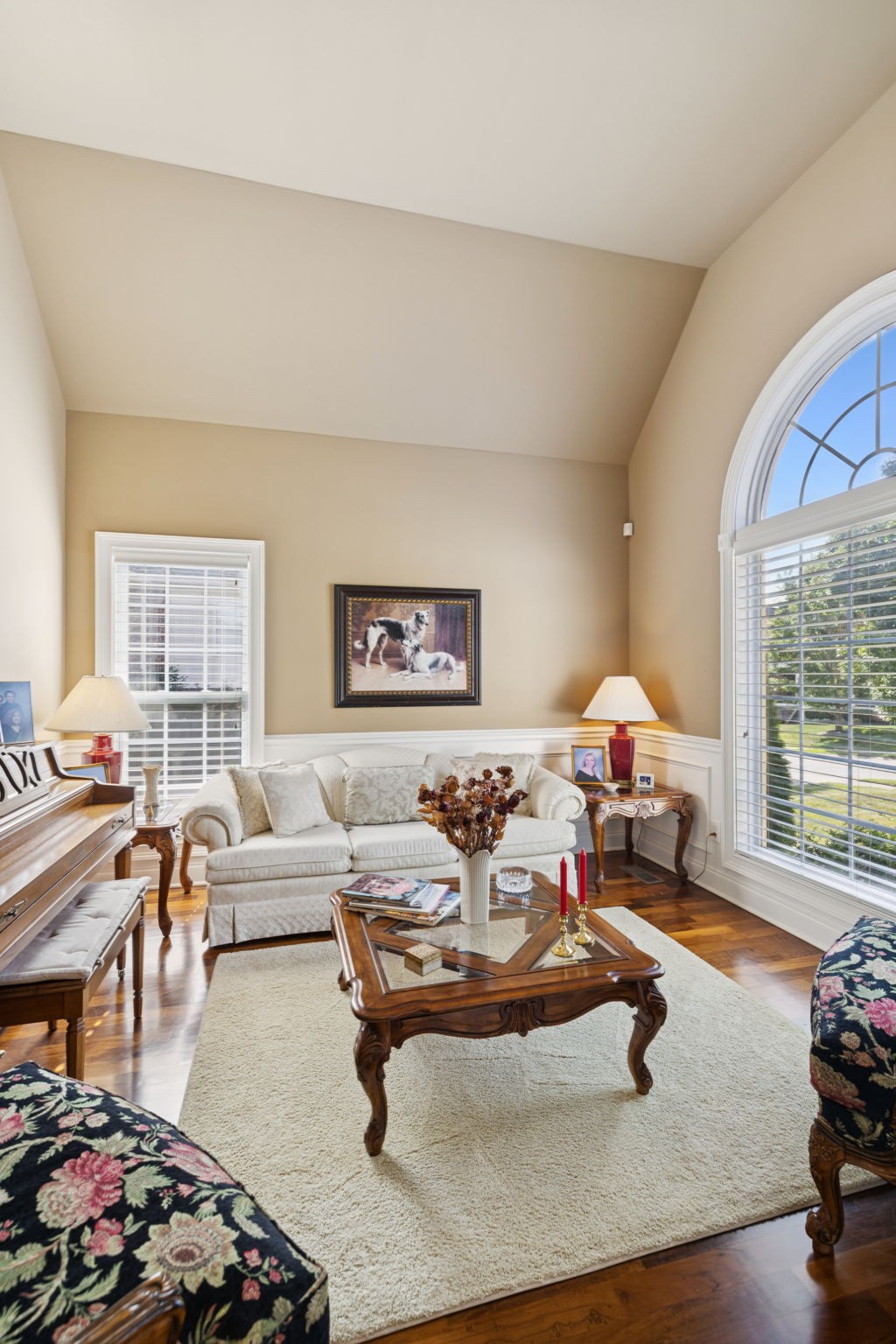 2999 Stewart Campbell Pointe Spring Hill, TN 37174 - Photo 12 of 50 a living room with furniture and a large window