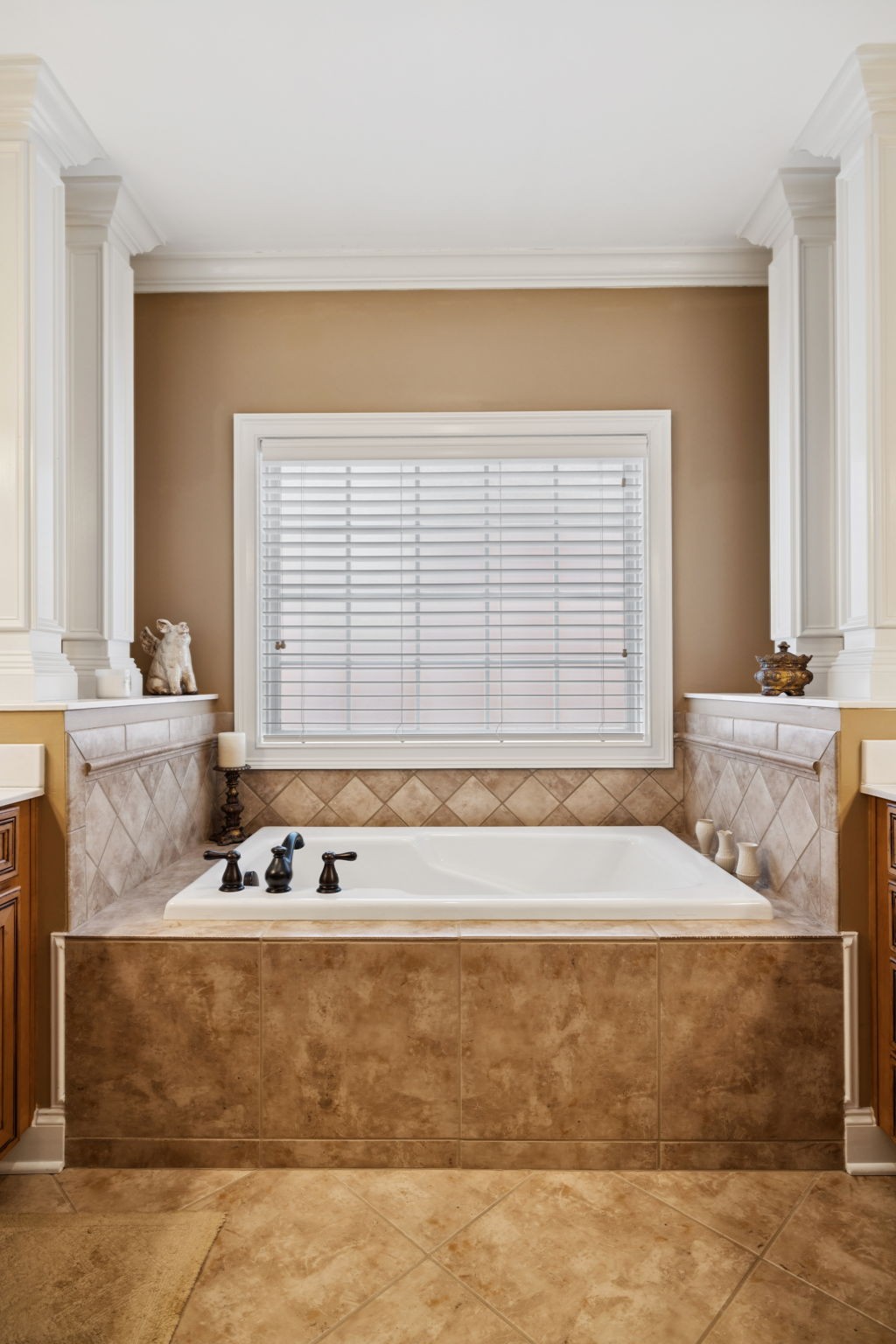 2999 Stewart Campbell Pointe Spring Hill, TN 37174 - Photo 32 of 50 a view of bathroom with bathtub and window
