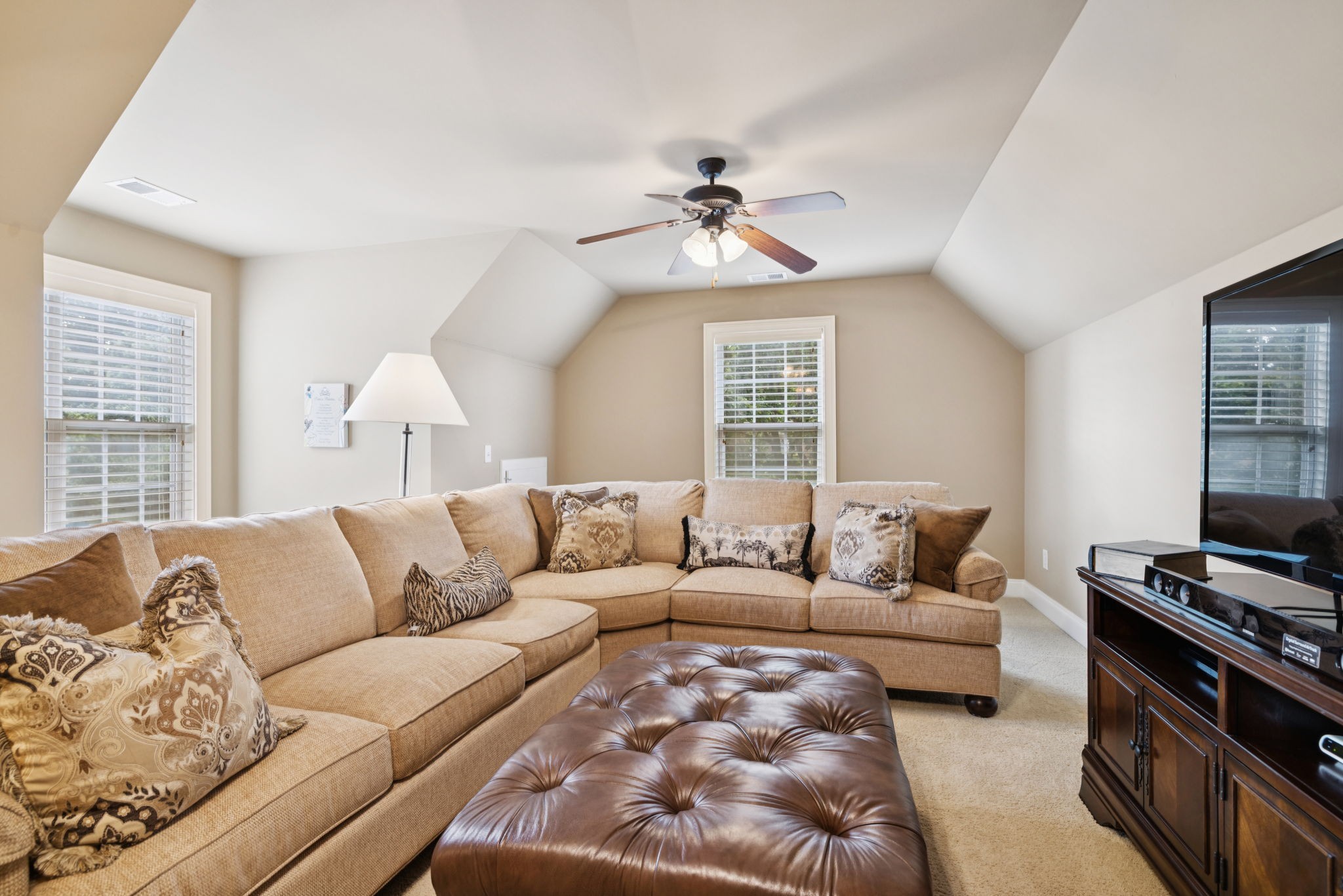 2999 Stewart Campbell Pointe Spring Hill, TN 37174 - Photo 45 of 50 a living room with furniture and a large window
