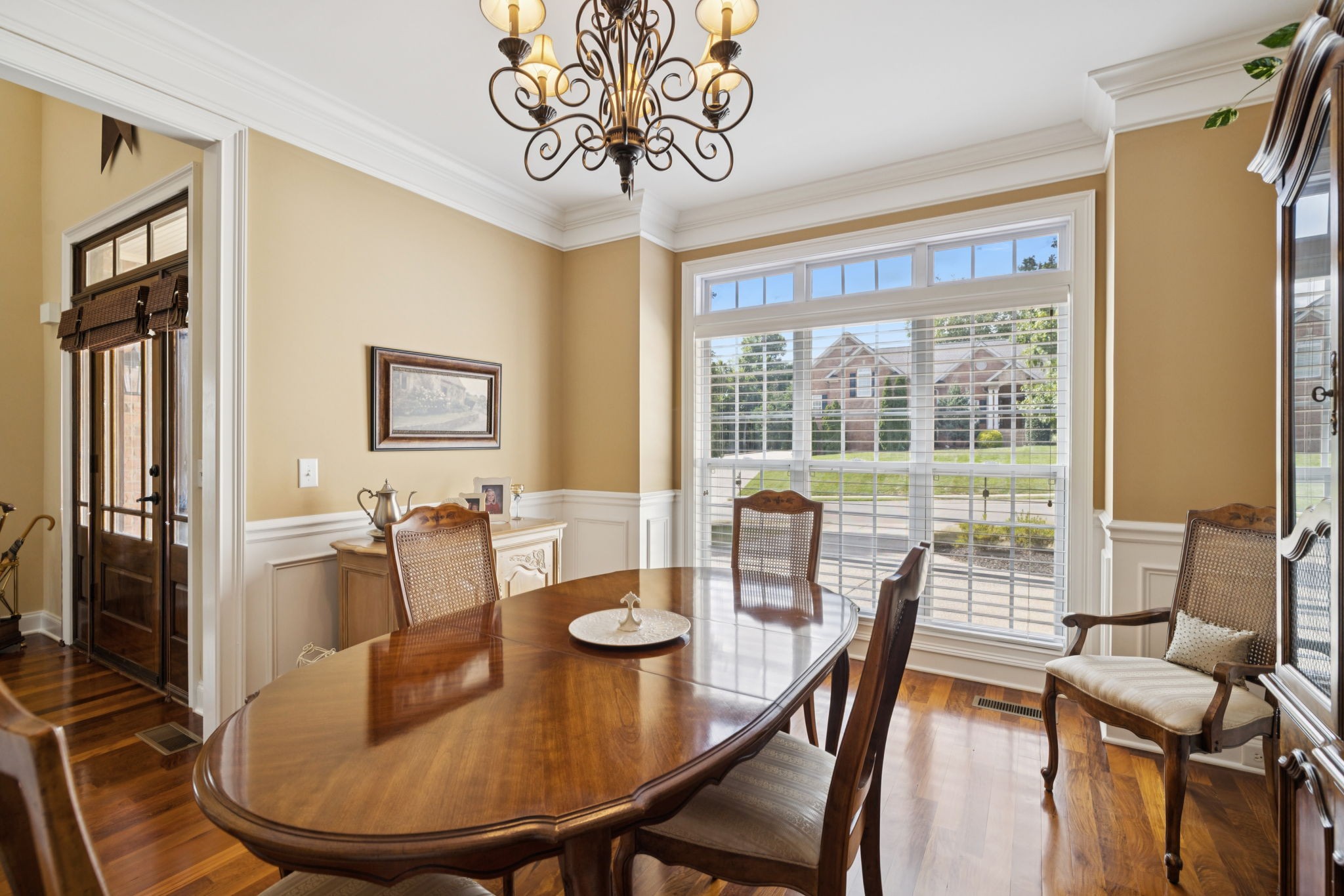 2999 Stewart Campbell Pointe Spring Hill, TN 37174 - Photo 10 of 50 a view of a dining room with furniture window and outside view