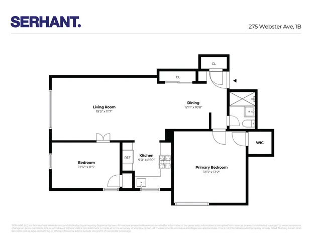 $499,000 | 275 Webster Avenue, Unit B1 | Kensington