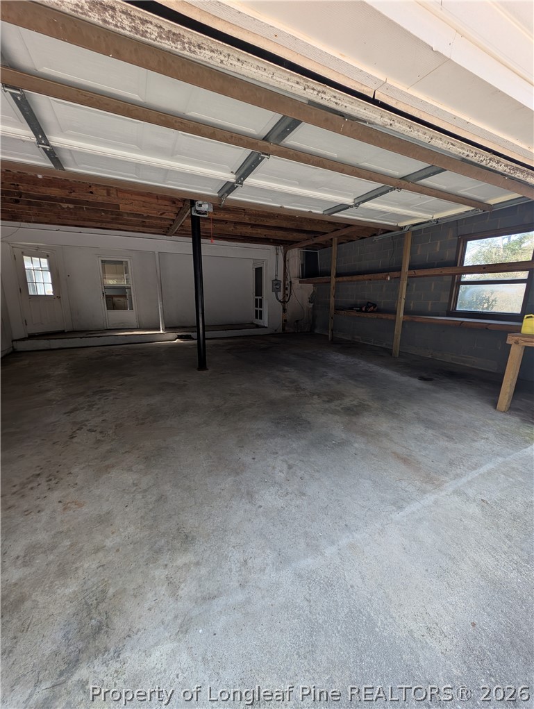 1503 Lakeview Road Fairmont, NC 28340 - Photo 29 of 30 a view of a garage