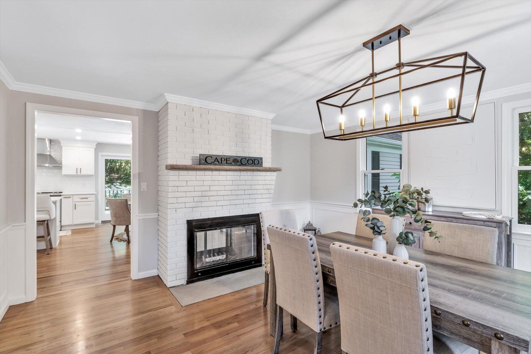 29 Fish House Road East Sandwich, MA 02537 - Photo 13 of 50 a living room with furniture and a fireplace