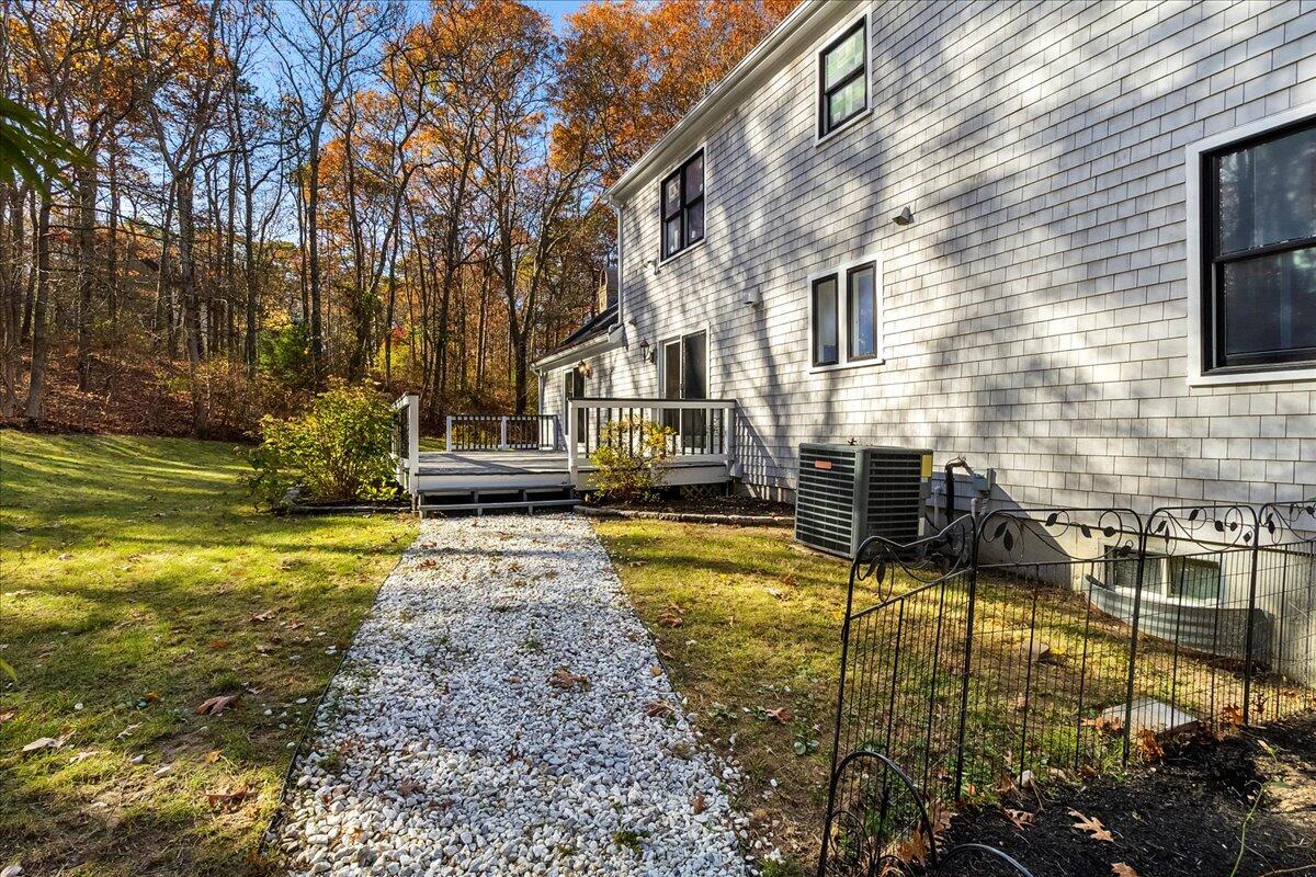 29 Fish House Road East Sandwich, MA 02537 - Photo 37 of 50 a view of swimming pool with outdoor seating