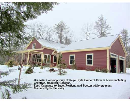 70 Lord Road Buxton, ME 04093 - Photo 1 of 21 Exterior Front.