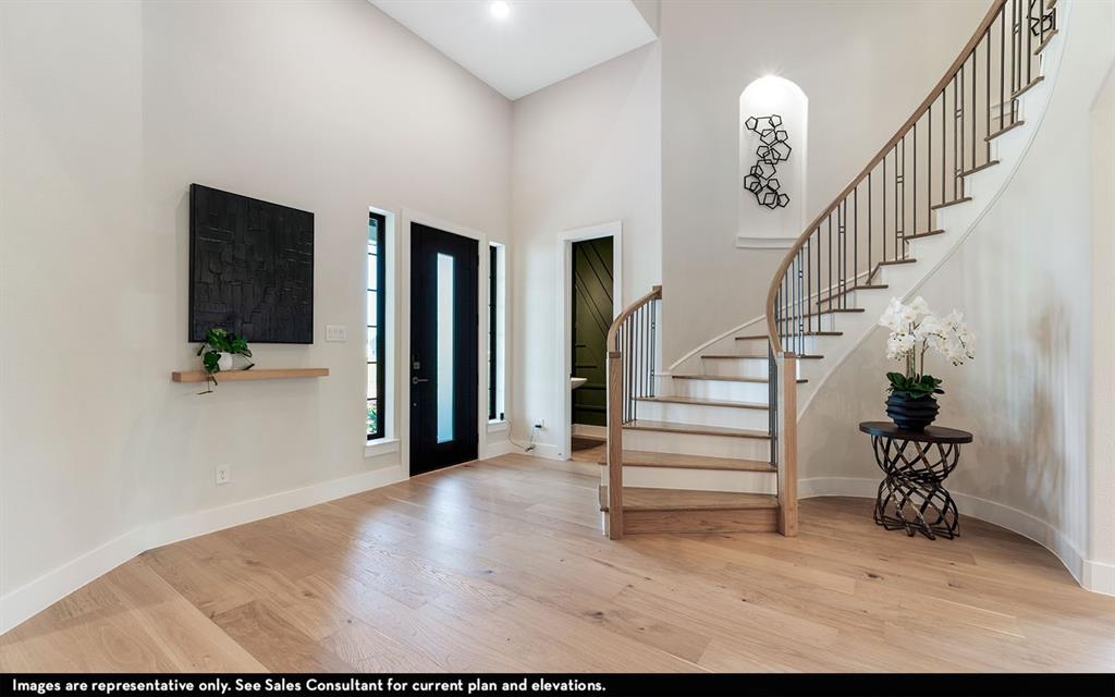 16301 Flatlands Way Celina, TX 75009 - Photo 2 of 39 a view of entryway and hall