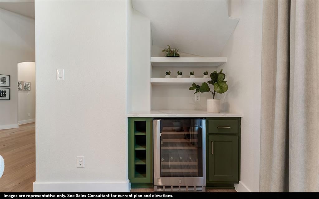 16301 Flatlands Way Celina, TX 75009 - Photo 7 of 39 a view of storage and utility room