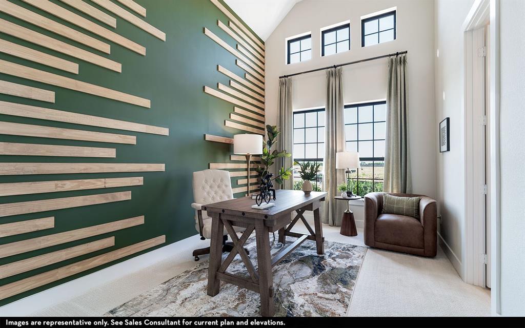 16301 Flatlands Way Celina, TX 75009 - Photo 9 of 39 a living room with furniture and a window