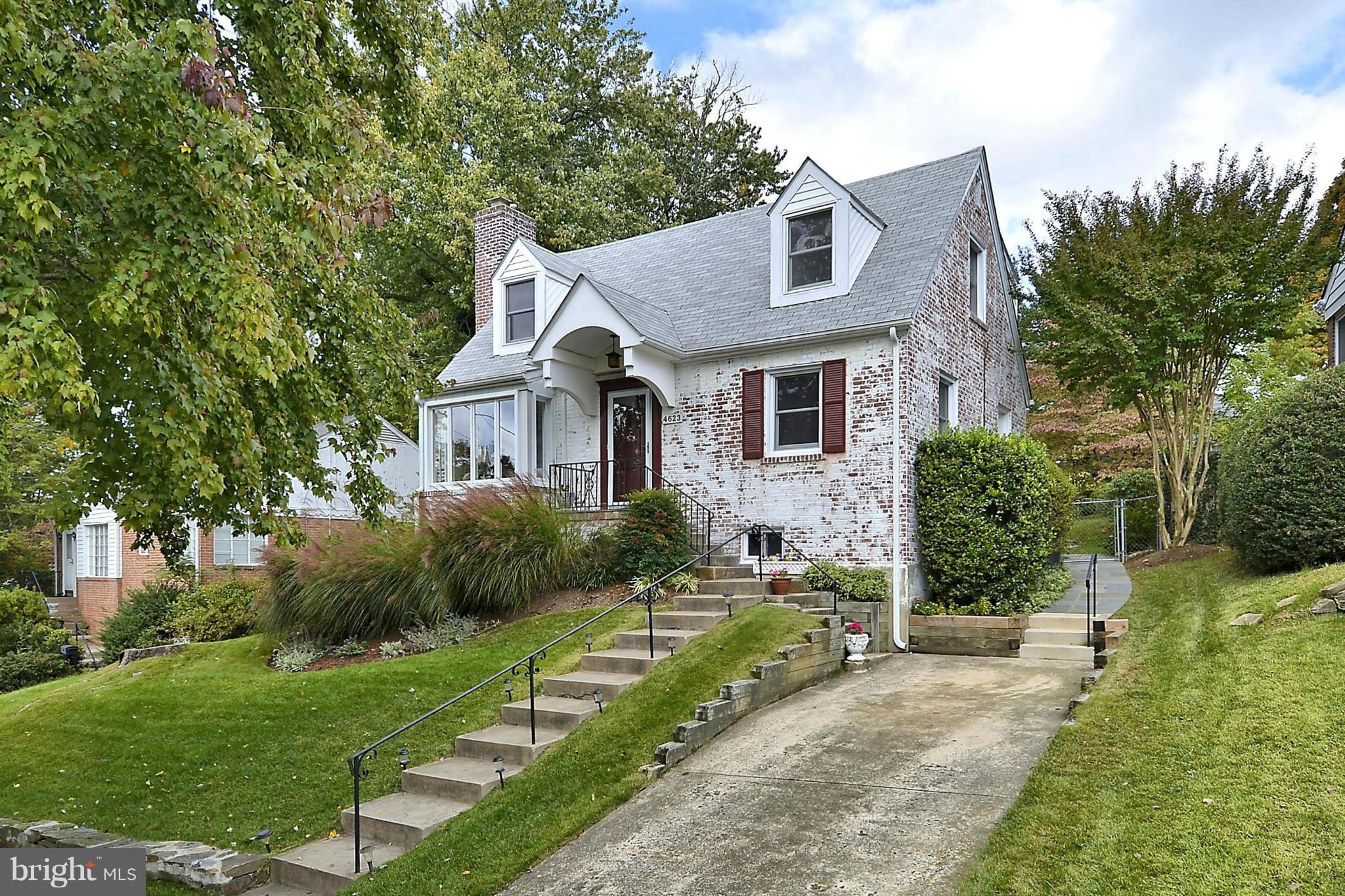 4623 Edgefield Road Bethesda, MD 20814 - Photo 1 of 26 Exterior (Front)