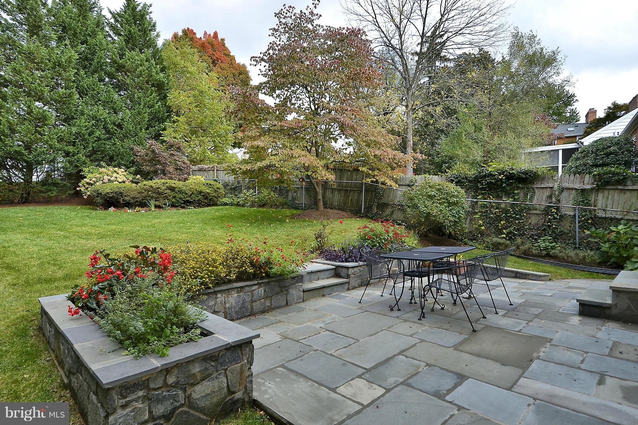 4623 Edgefield Road Bethesda, MD 20814 - Photo 23 of 26 Patio