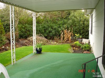 1945 Piner Road, Unit 72 Santa Rosa, CA 95403 - Photo 3 of 6 a view of a back yard from a room