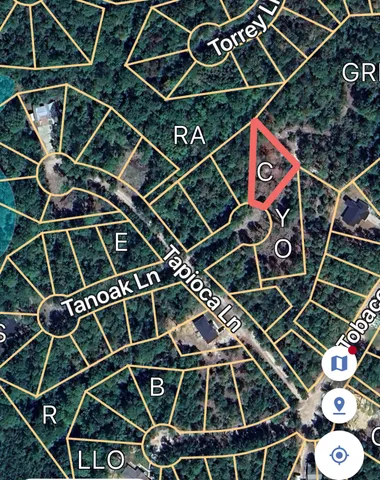 $6,000 | 281 Tanoak Lane, Brookeland, TX 75931