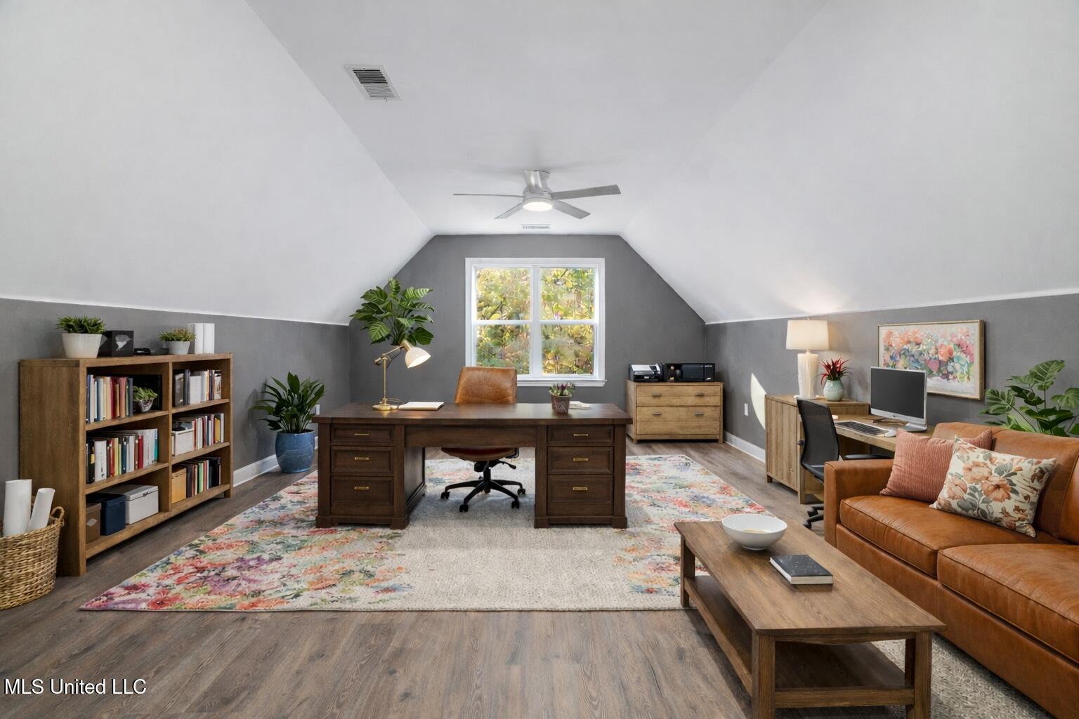 522 Breedlove Road Michigan City, MS 38647 - Photo 46 of 60 Upstairs Bedroom:Office