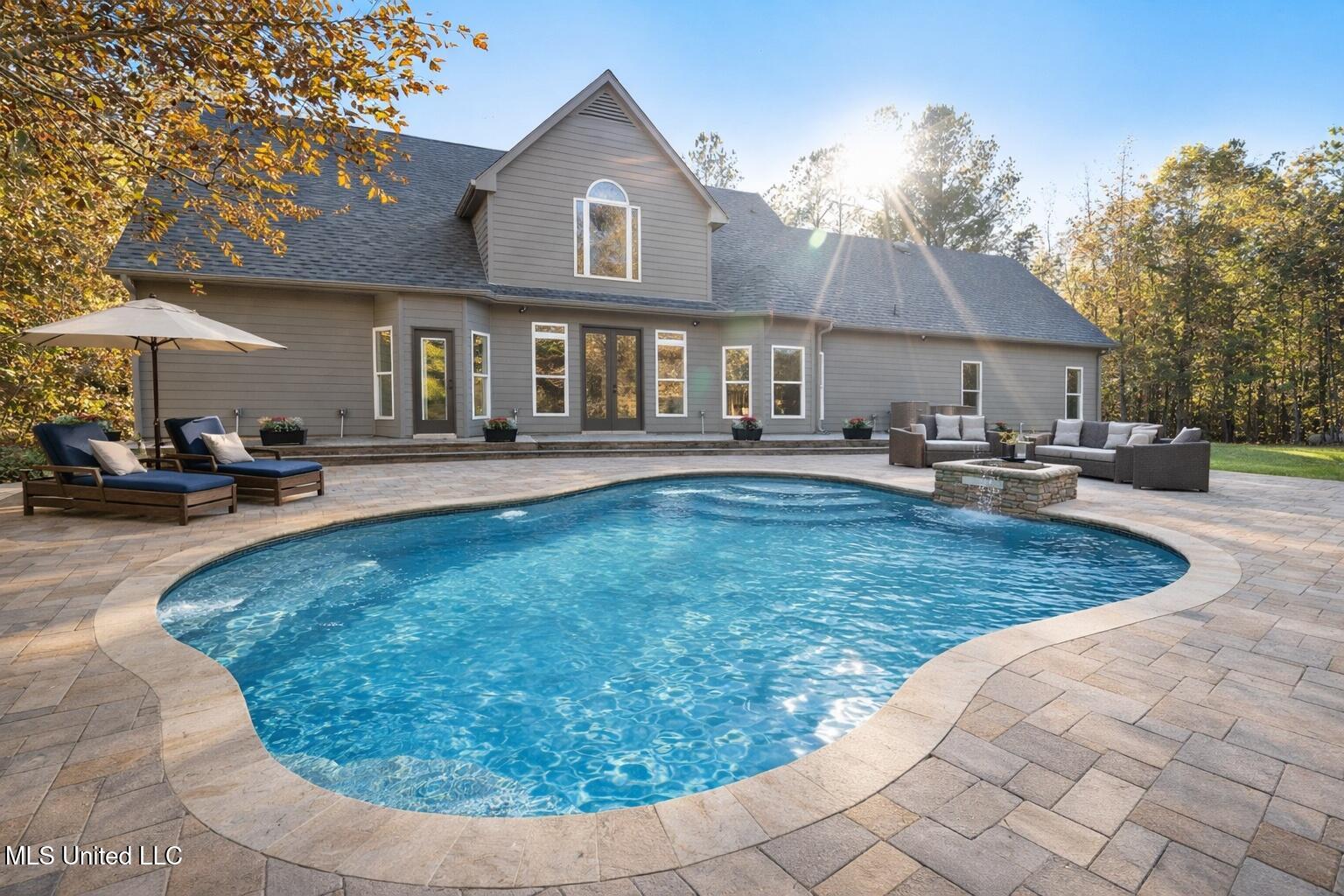 522 Breedlove Road Michigan City, MS 38647 - Photo 53 of 60 Backyard pool