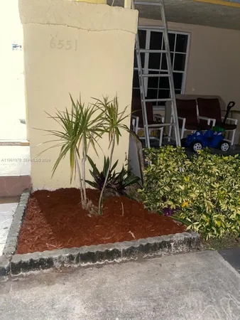 a view of outdoor space and yard