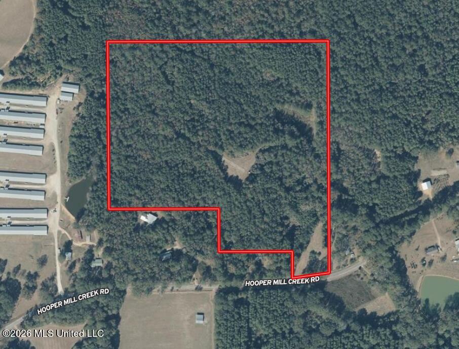 0 Hooper Mill Creek Road Philadelphia, MS 39350 - Photo 33 of 37 aerial
