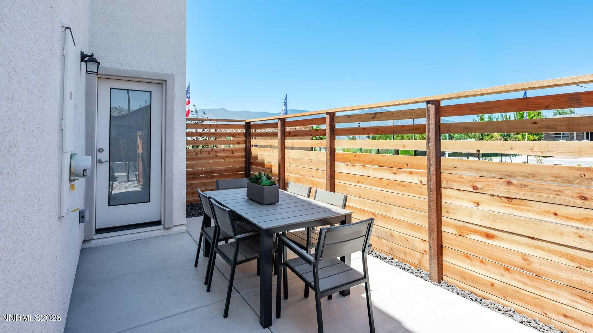 1902 Bella Rosa Alley South Minden, NV 89423 - Photo 29 of 29 Patio