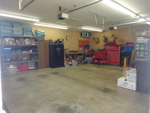 522 Oliver Smith Road Flintville, TN 37335 - Photo 20 of 20 Two-car garage with utility sink and attick