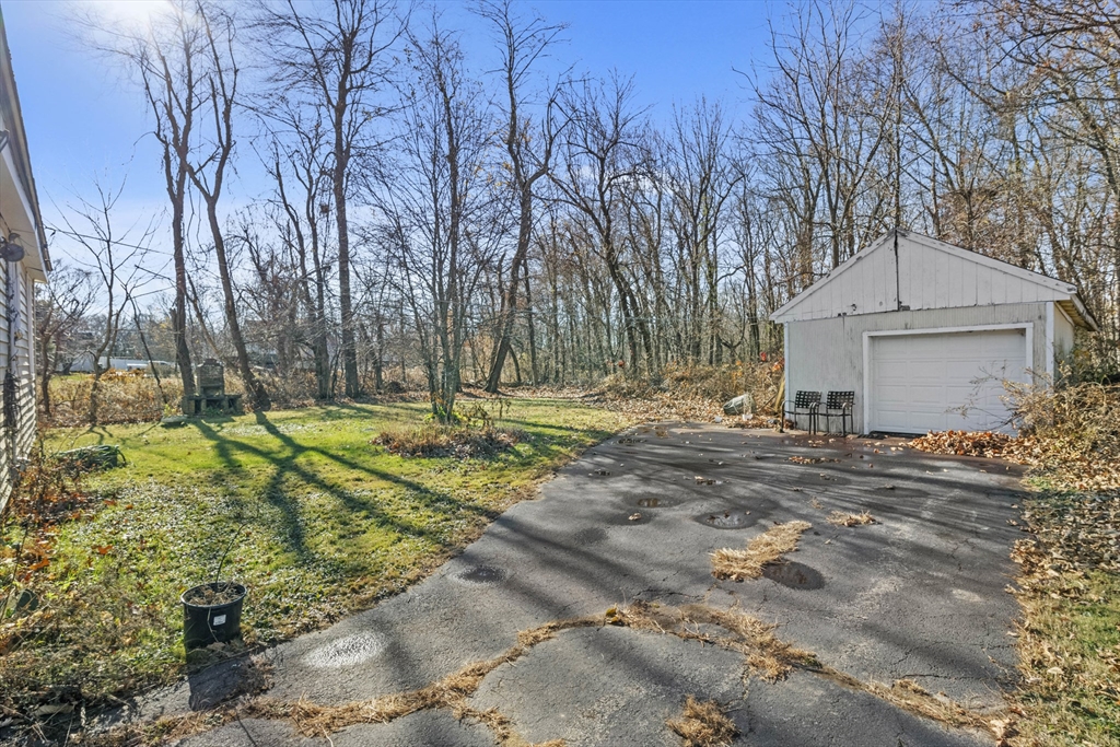 7 Wendover Road Holden, MA 01520 - Photo 20 of 28 a view of backyard with green space