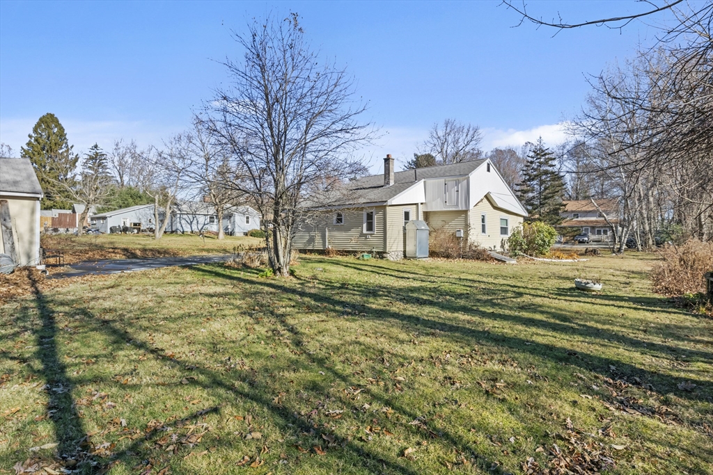 7 Wendover Road Holden, MA 01520 - Photo 21 of 28 a view of a house with a yard