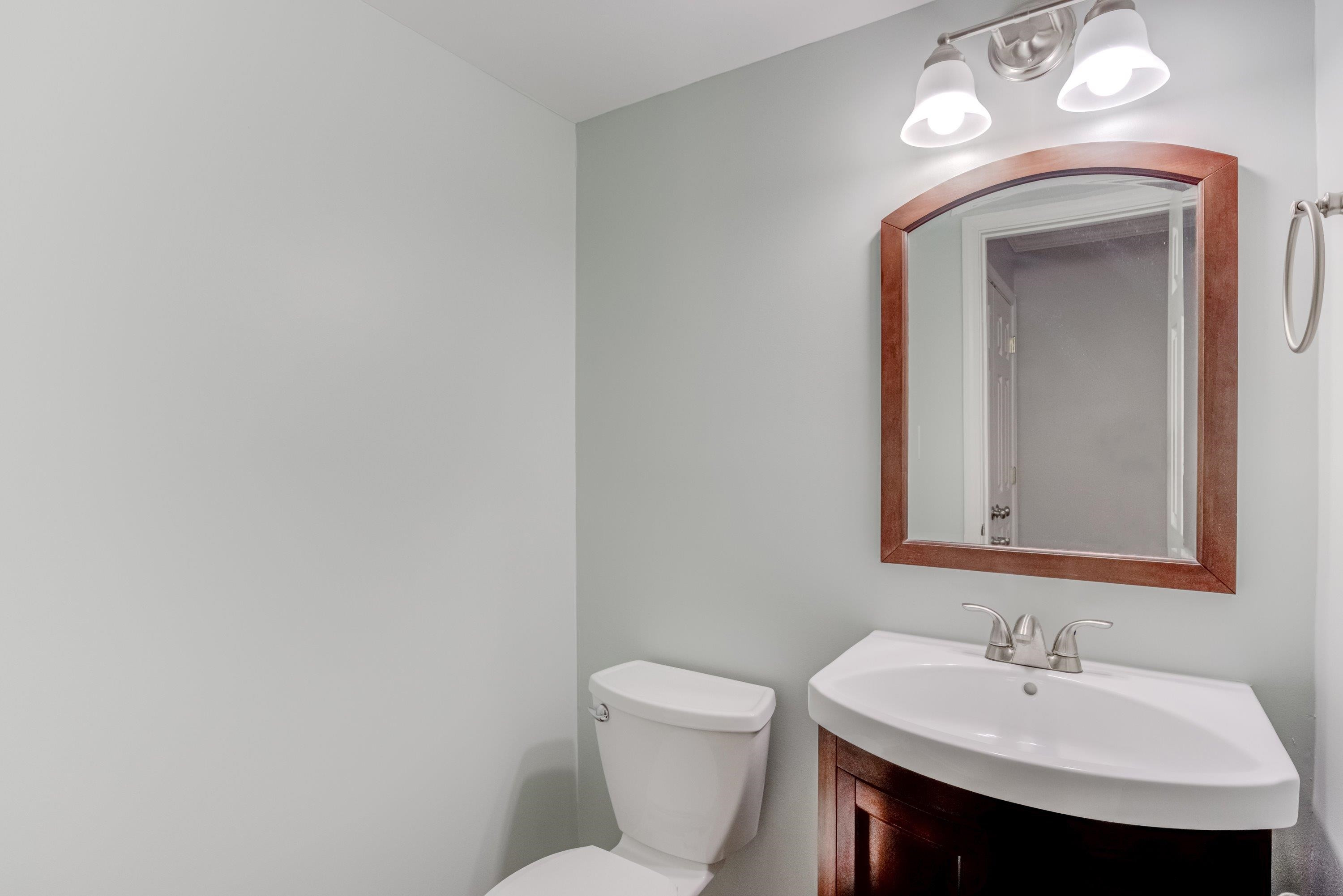 821 Green Ridge Drive Raleigh, NC 27609 - Photo 3 of 38 Main Floor Bathroom
