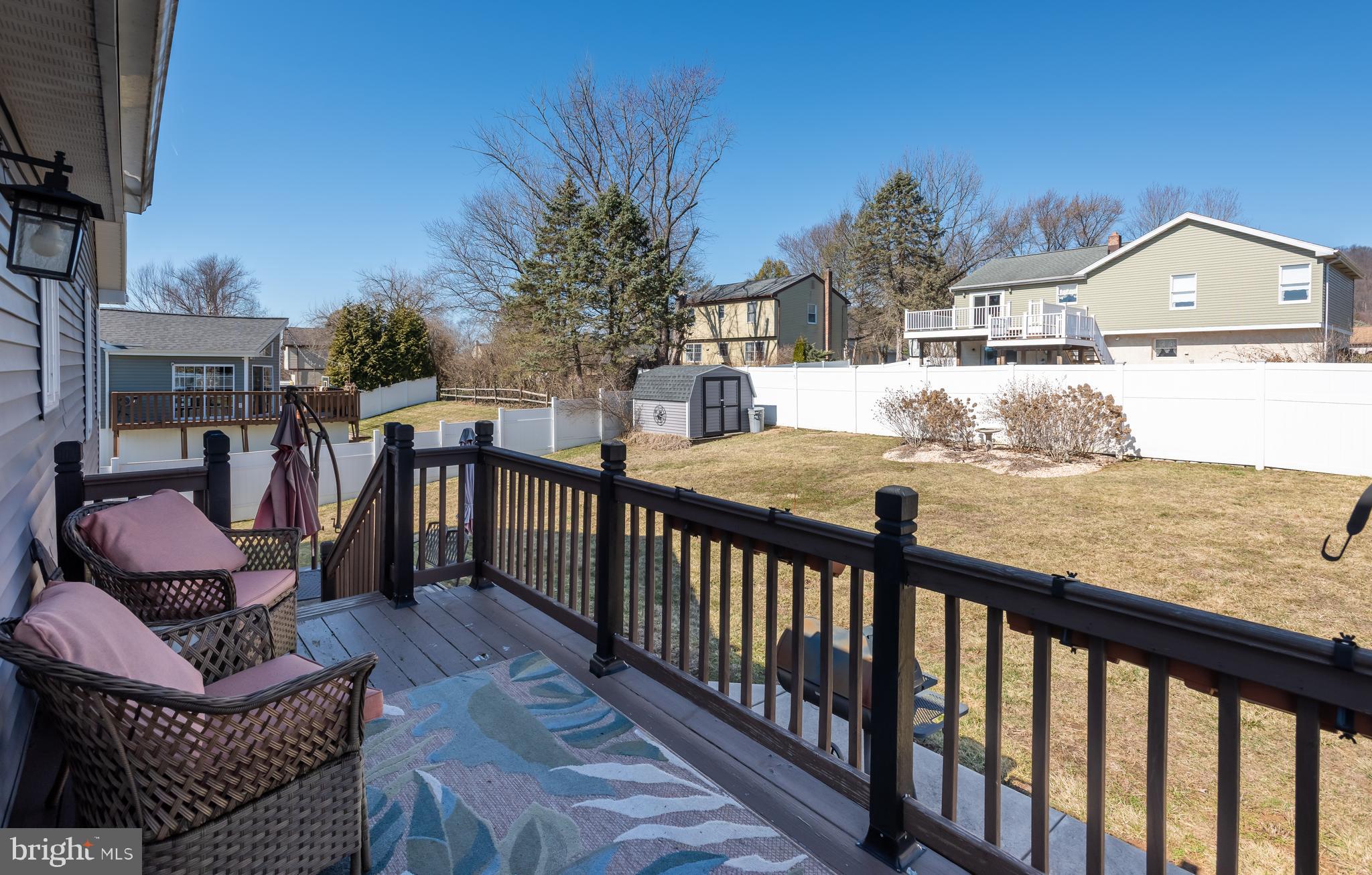 5005 Farming Ridge Boulevard Reading, PA 19606 - Photo 22 of 25 a view of a balcony with furniture