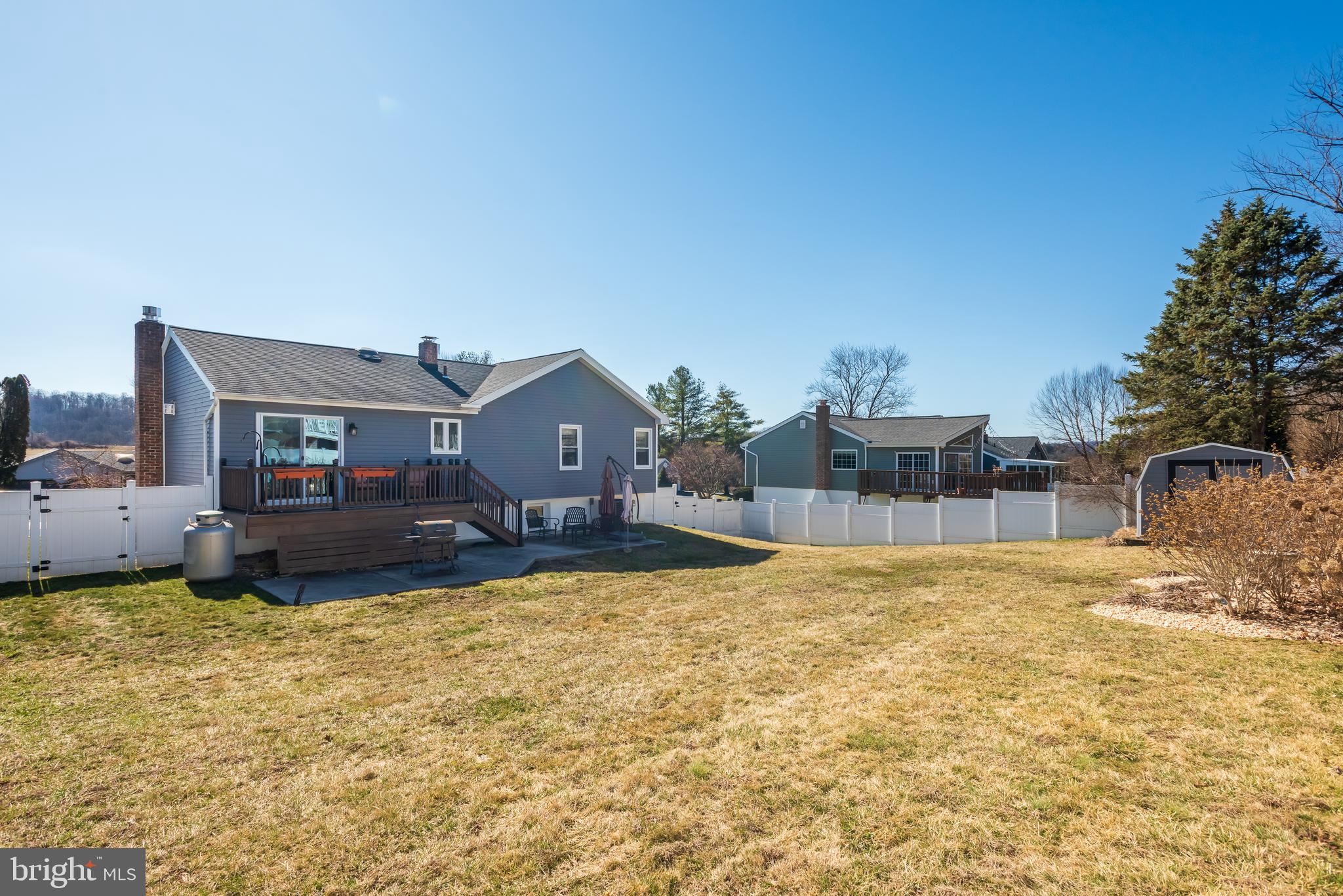 5005 Farming Ridge Boulevard Reading, PA 19606 - Photo 24 of 25 a house view with a sitting space and garden