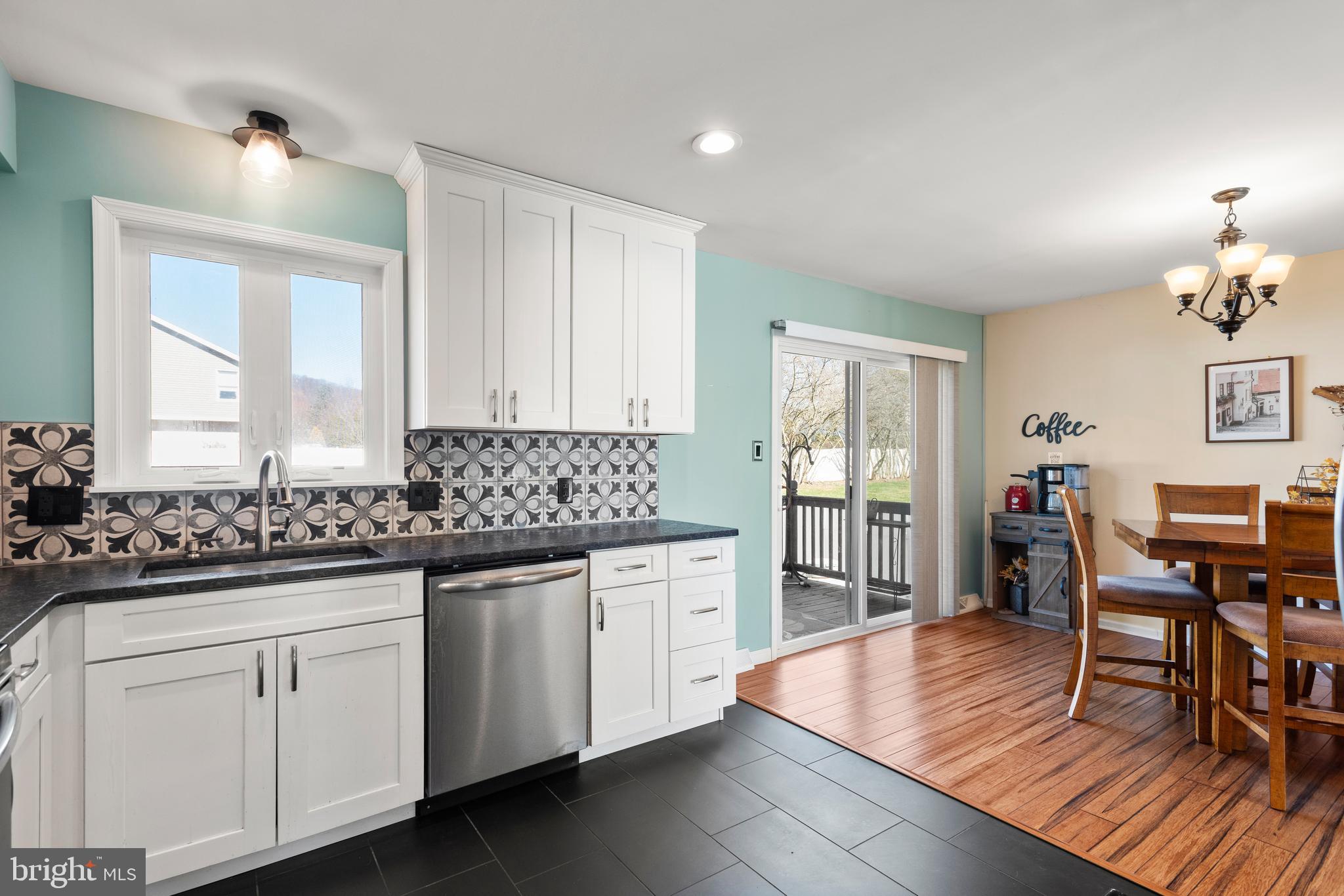 5005 Farming Ridge Boulevard Reading, PA 19606 - Photo 8 of 25 a kitchen with sink and cabinets