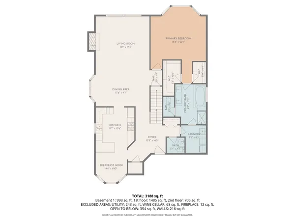a picture of a floor plan