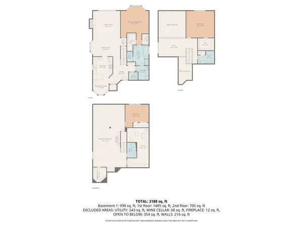 a picture of a room with a white wall and a white wall