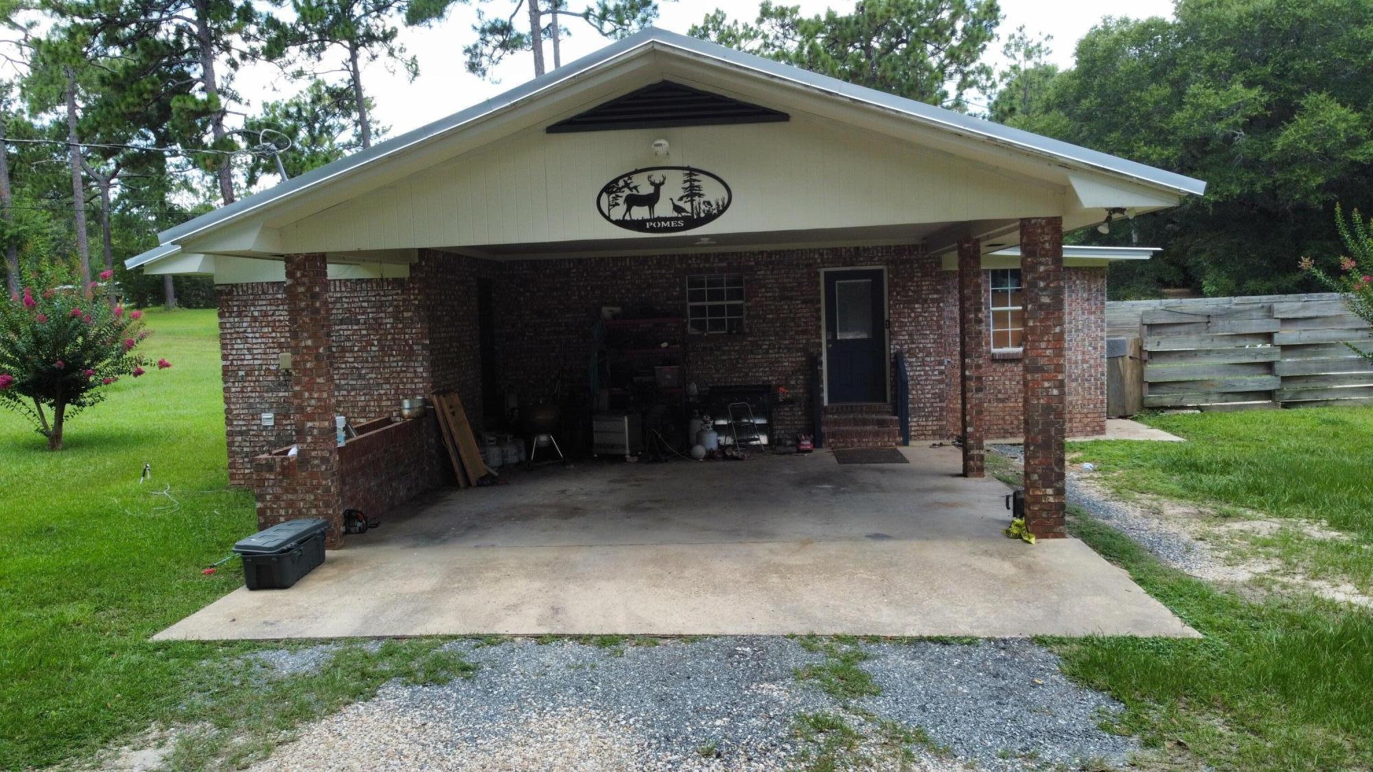 1130 Timberlane Road Chipley, FL 32428 - Photo 29 of 45 TIMBERLANE CARPORTD