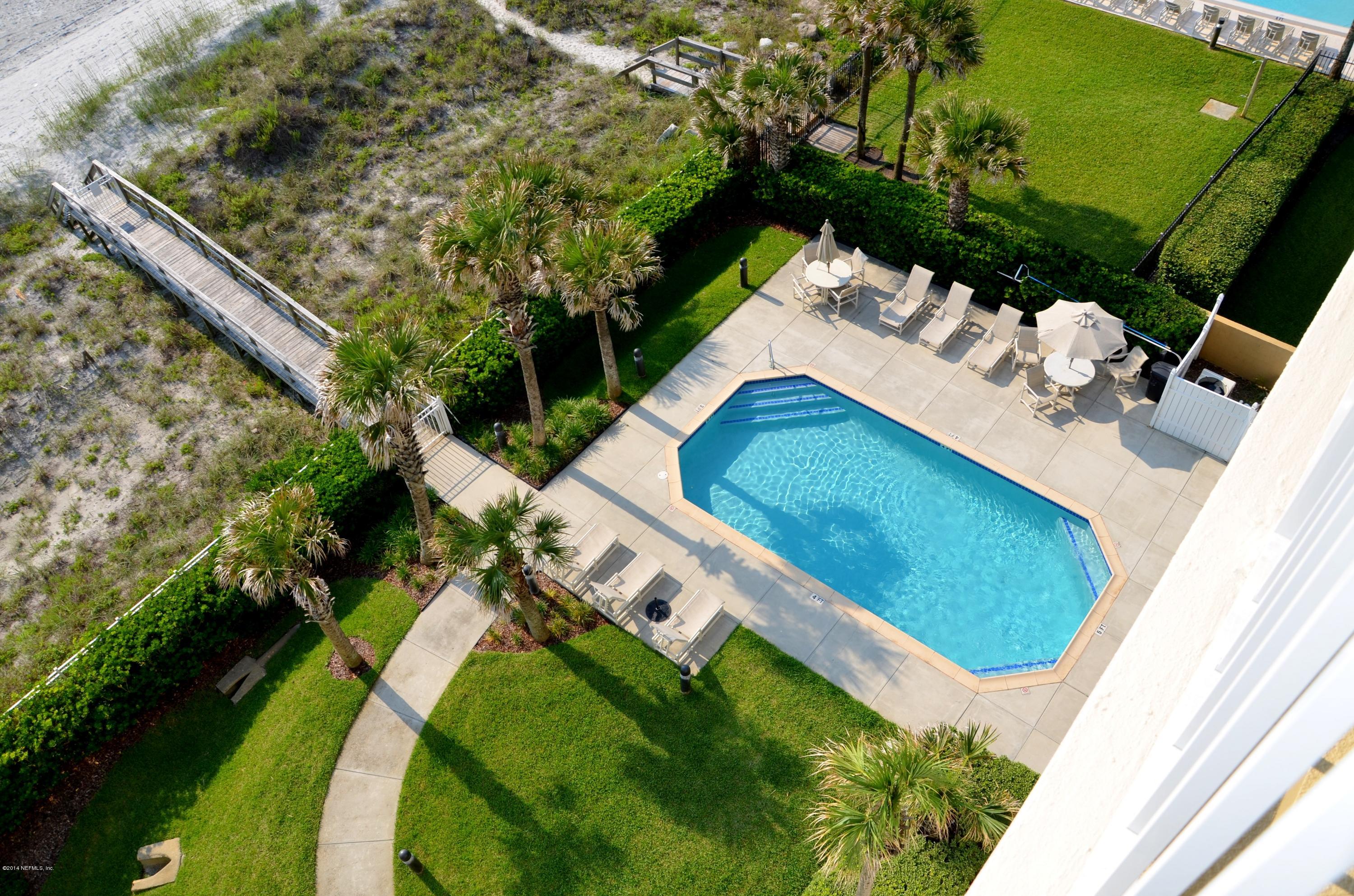 1505 First Street, Unit 702 Neptune Beach, FL 32266 - Photo 5 of 18 Pool View