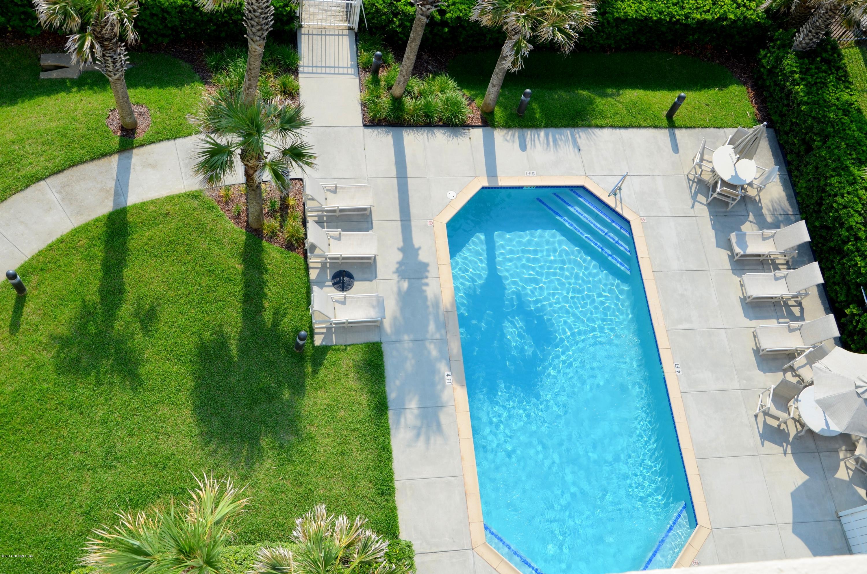 1505 First Street, Unit 702 Neptune Beach, FL 32266 - Photo 6 of 18 pool view