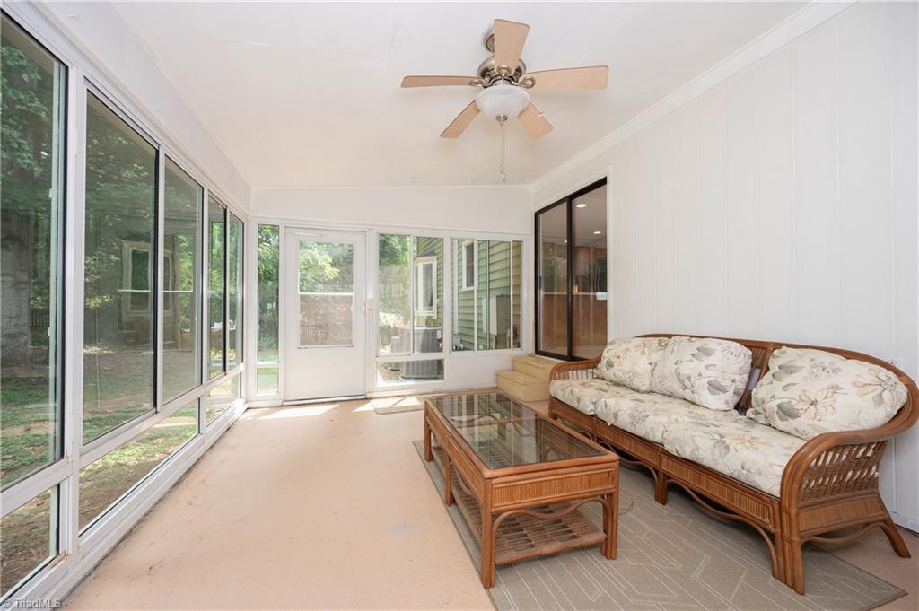 7013 Upland Road Clemmons, NC 27012 - Photo 20 of 43 Sunroom off kitchen and family room