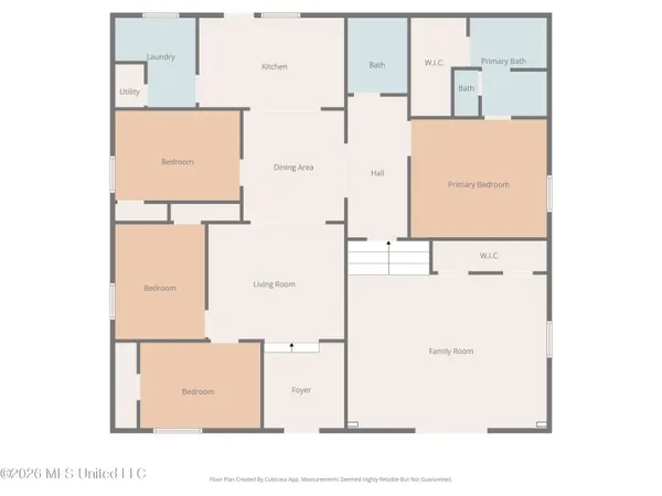 $334,900 | 4585 Polk Lane, Olive Branch, MS 38654