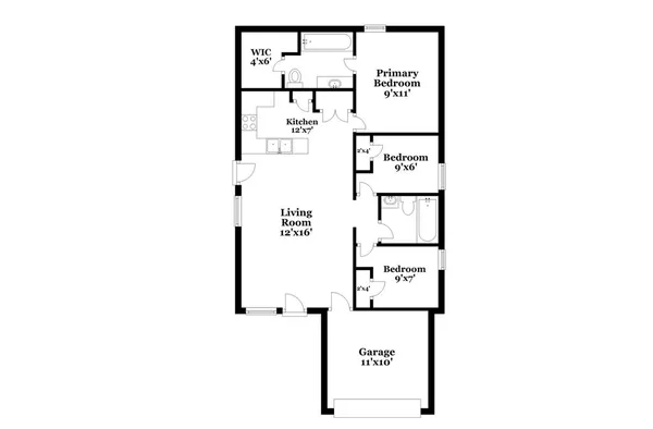 $1,725 | 2298 Great Belt Boulevard, Crandall, TX 75114