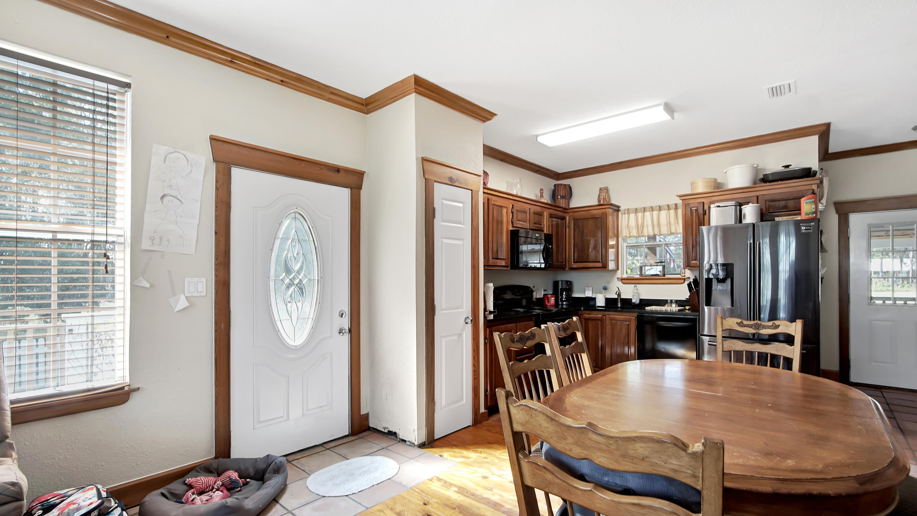 245 Loral Road Santa Rosa Beach, FL 32459 - Photo 7 of 32 Dining and kitchen