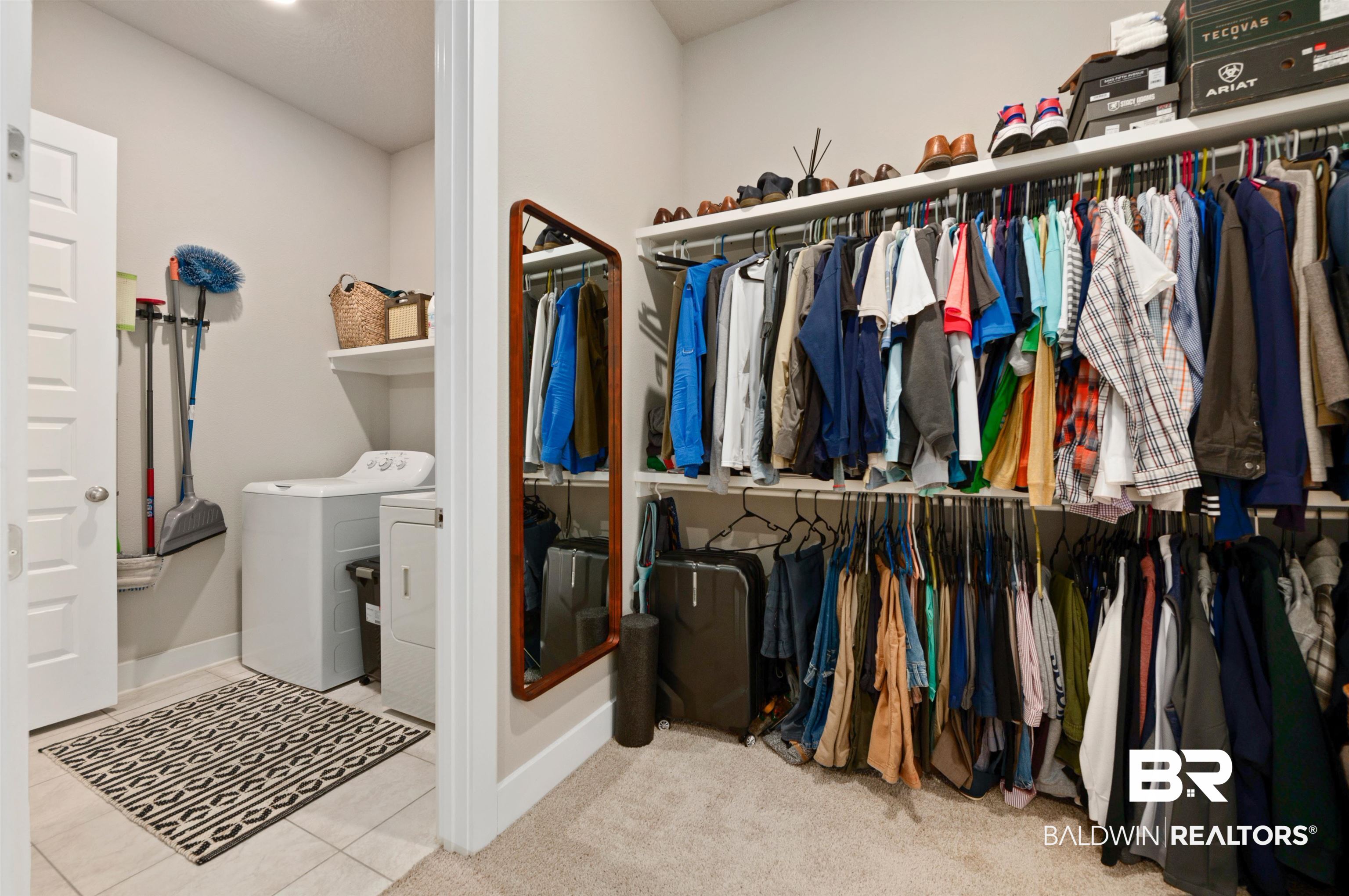 12767 Warbler Street Daphne, AL 36527 - Photo 34 of 44 Master Closet
