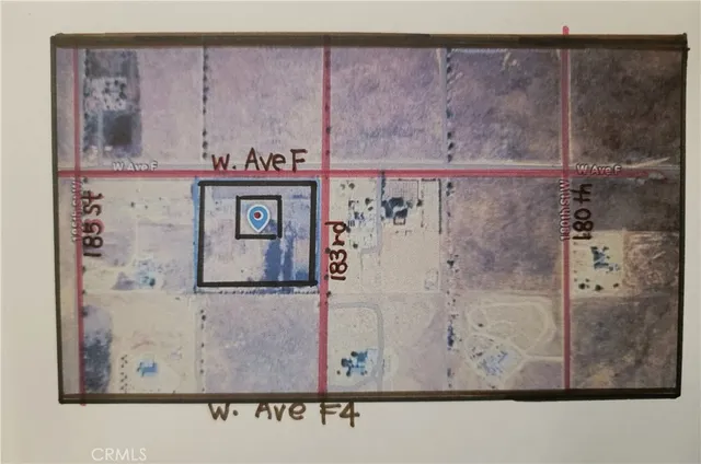 a view of a painting on the wall