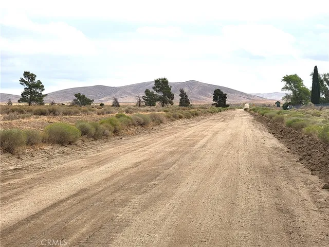 a view of a lake with a mountain
