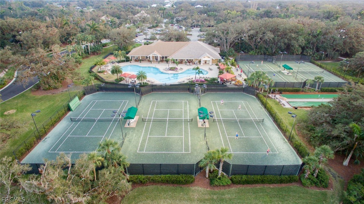 13110 Pebblebrook Point Circle, Unit 102 Fort Myers, FL 33905 - Photo 26 of 35 an aerial view of a house