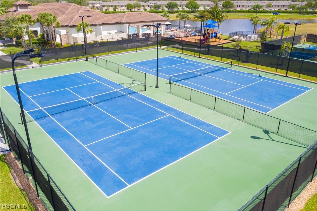 13110 Pebblebrook Point Circle, Unit 102 Fort Myers, FL 33905 - Photo 29 of 35 a view of a tennis court