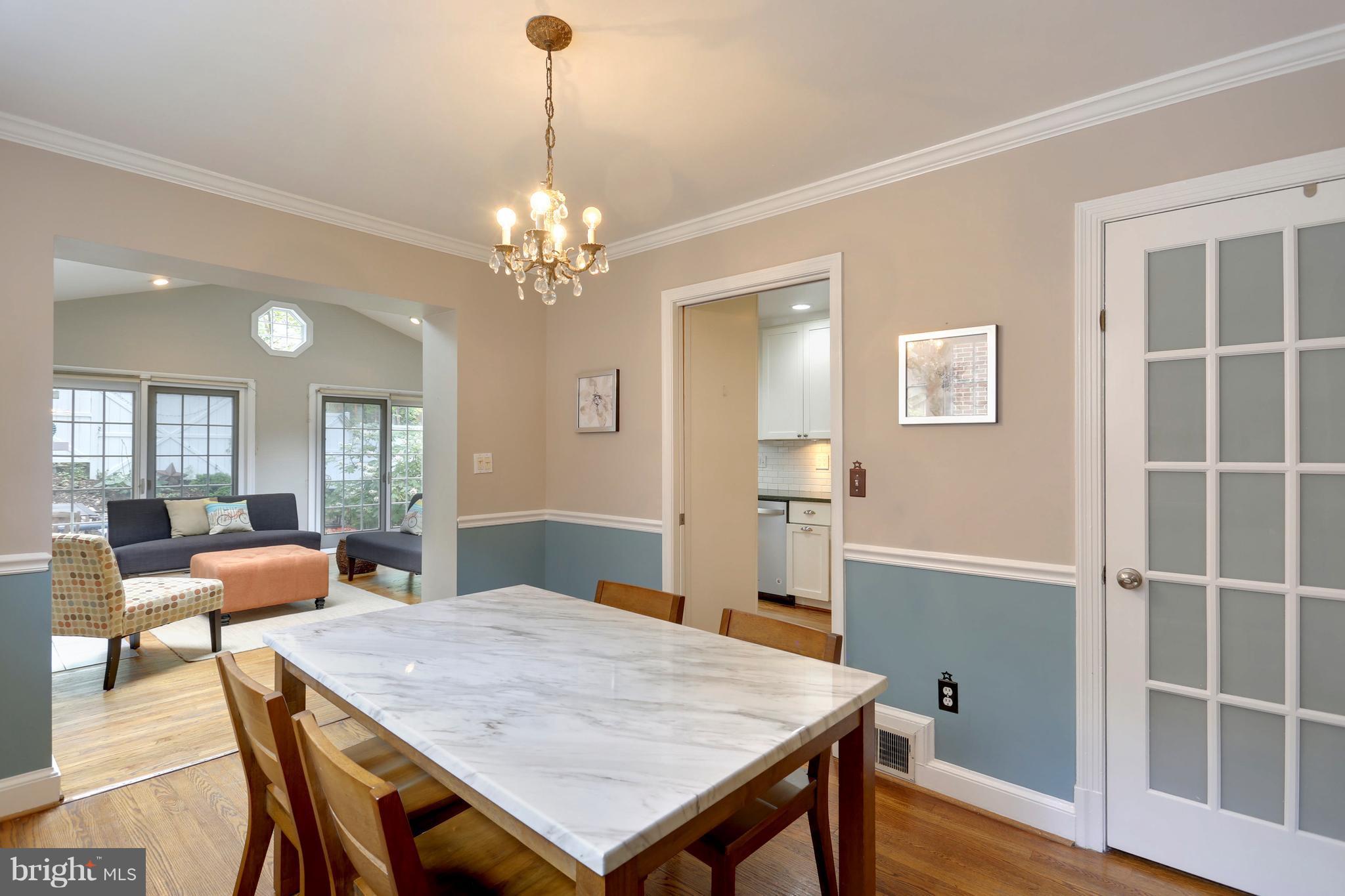 1912 Lansdowne Way Silver Spring, MD 20910 - Photo 8 of 28 a view of a dining room with furniture