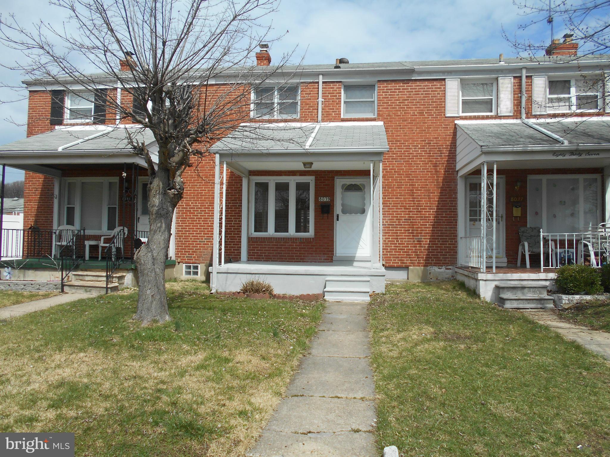 8039 Wallace Road Baltimore, MD 21222 - Photo 1 of 9 Exterior (Front)